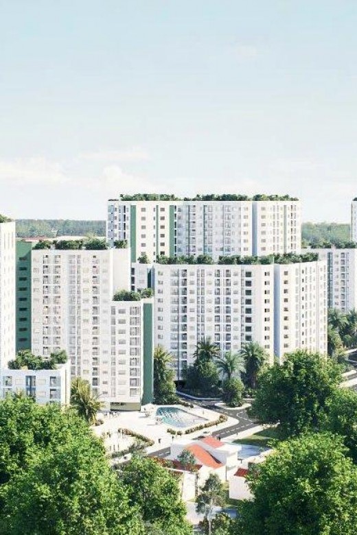 Chung cư EcoHome Hoà Hiệp Đà Nẵng