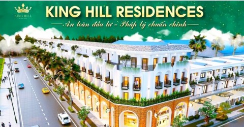 KING HILL RESIDENCES BẾN LỨC