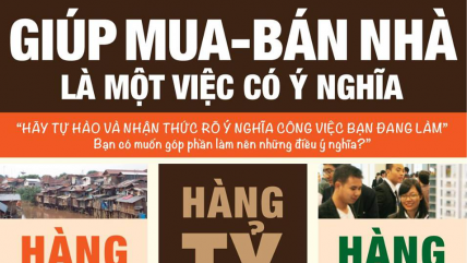 Tổng hợp những bài đăng bán hàng bất động sản hay cho anh em môi giới