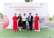 Trần Anh Group ký kết hợp đồng chuyển nhượng quyền sử dụng đất của dự án Phúc An ASUKA