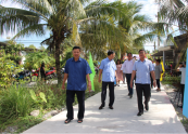 Thủ Thừa phát triển hệ thống giao thông nông thôn - Bước ngoặt trong phát triển kinh tế - xã hội