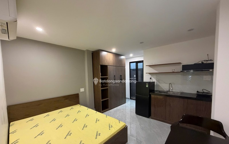 PHÒNG STUDIO FULL NỘI THẤT – Gần Đông Á, Kiến Trúc