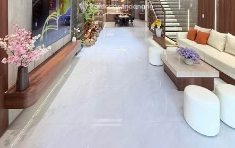 Nhà Đẹp tại Hoà Xuân, gần đại siêu thị AEON MALL, sát góc Văn Tiến Dũng