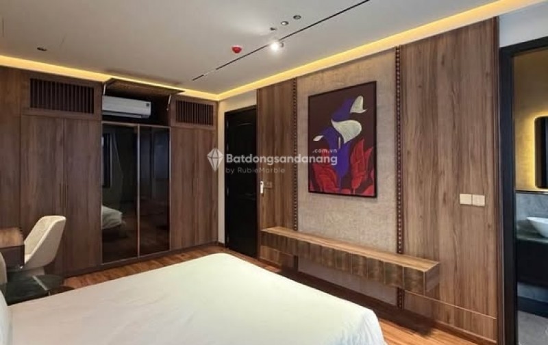 Bán căn Villa phong cách Indochine tại Nam Việt Á - GD1, vị trí sát sông gần biển
