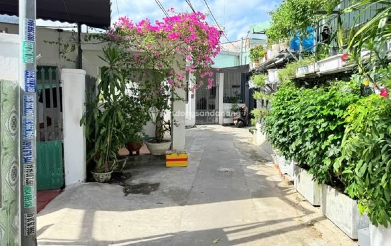 Nhà cấp 4 Diện tích 80m2 Kiệt oto khu Tô Hiệu Đà Nẵng