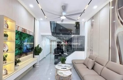 Nhà 2 tầng kiệt oto phạm nhữ tăng full nội thất điện máy