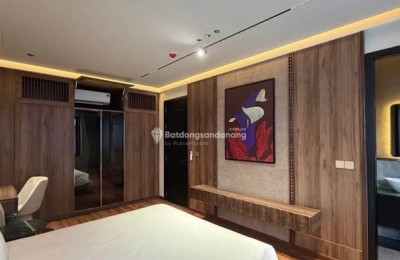 Bán căn Villa phong cách Indochine tại Nam Việt Á - GD1, vị trí sát sông gần biển