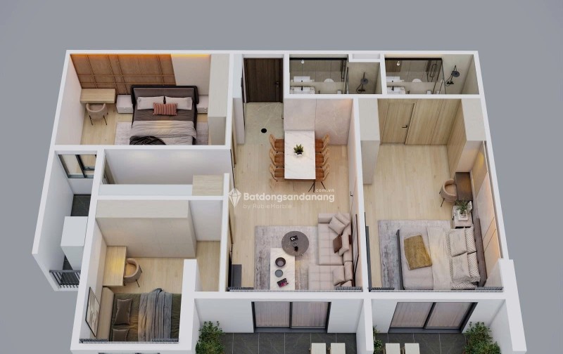 Ecolife Signature ra mắt căn hộ lớn nhất, diện tích lên tới 100m2, đầy đủ tiện nghi cùng tiện ích cho cả gia đình