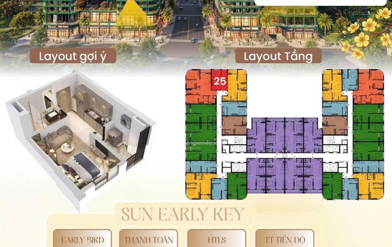 Fours Tower F2 | tuyệt tác sống sang giữa tâm điểm phát triển mới của Đà Nẵng với giá cực rẻ 1.Xtỷ