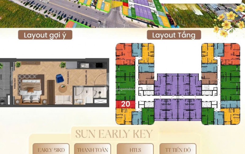 Fours Tower F2 | tuyệt tác sống sang giữa tâm điểm phát triển mới của Đà Nẵng với giá cực rẻ 1.Xtỷ