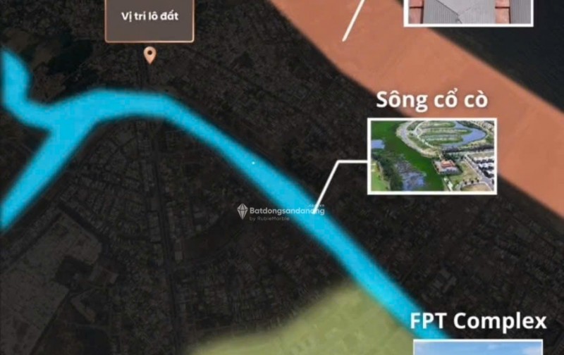 Bán đất mặt tiền Lê Văn Hiến, Đà Nẵng 575,8m2, ngang 10m, giá 30 tỷ