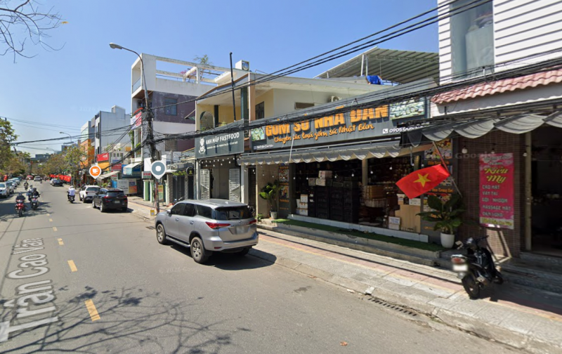 BÁN NHÀ MẶT TIỀN TRẦN CAO VÂN – 312M² ĐẤT – NGANG 6,65M NỞ HẬU – 28 TỶ
