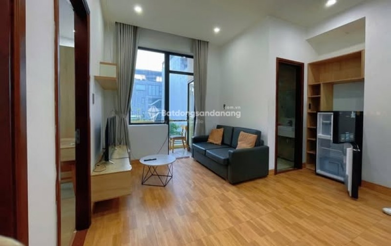 Căn hộ 2 phòng ngủ đầy đủ tiện nghi, sát biển An Thượng