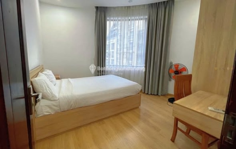 Căn hộ 2 phòng ngủ đầy đủ tiện nghi, sát biển An Thượng