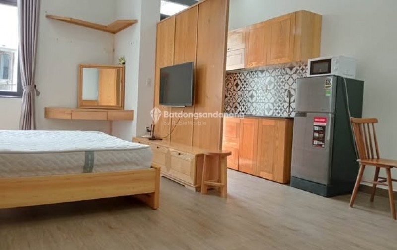 CHO THUÊ CĂN HỘ KHU VỰC AN THƯỢNG - đường Phan Tứ, Mỹ An, gần biển