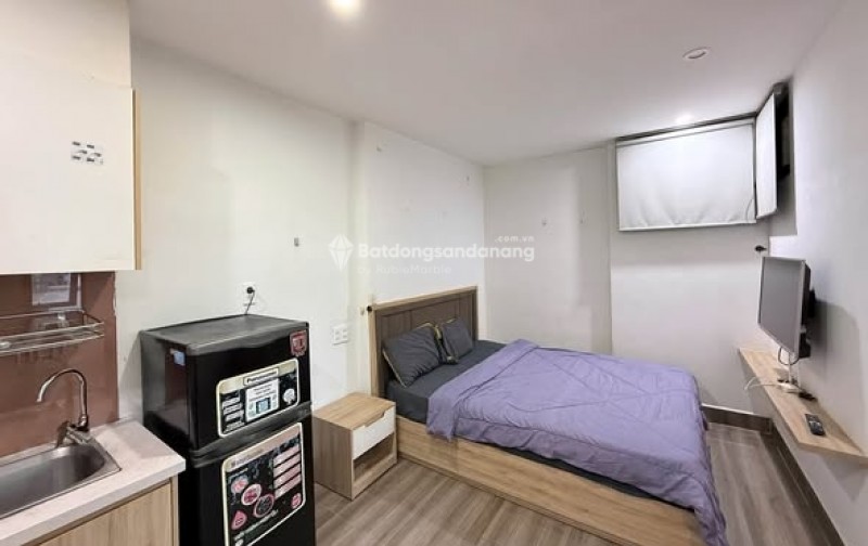 CĂN HỘ STUDIO FULL NỘI THẤT MÂN THÁI- SƠN TRÀ, GẦN BIỂN