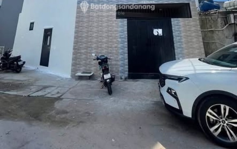 Cho thuê nhà 3 tầng kiệt oto PHAN BÁ PHIẾN - Sơn Trà