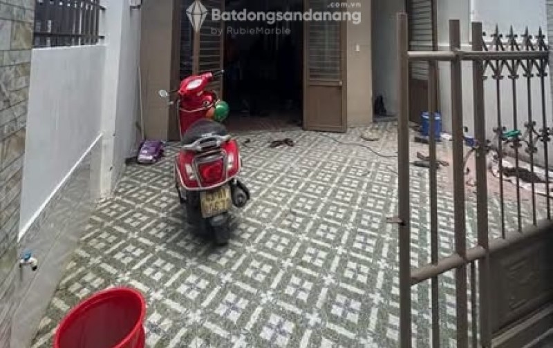 Cho thuê nhà 2 tầng 2 mặt kiệt NGUYỄN NHƯ HẠNH - Hoà Minh, kiệt vào 3m gần đường chính