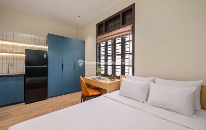 CHO THUÊ CĂN HỘ STUDIO – PHAN THANH, ĐÀ NẴNG thiết kế hiện đại, không gian gọn gàng và tiện nghi