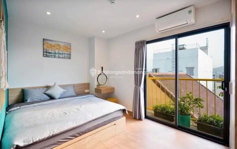 Cho thuê căn hộ 1 phòng ngủ full nội thất Núi Thành 7tr9/tháng