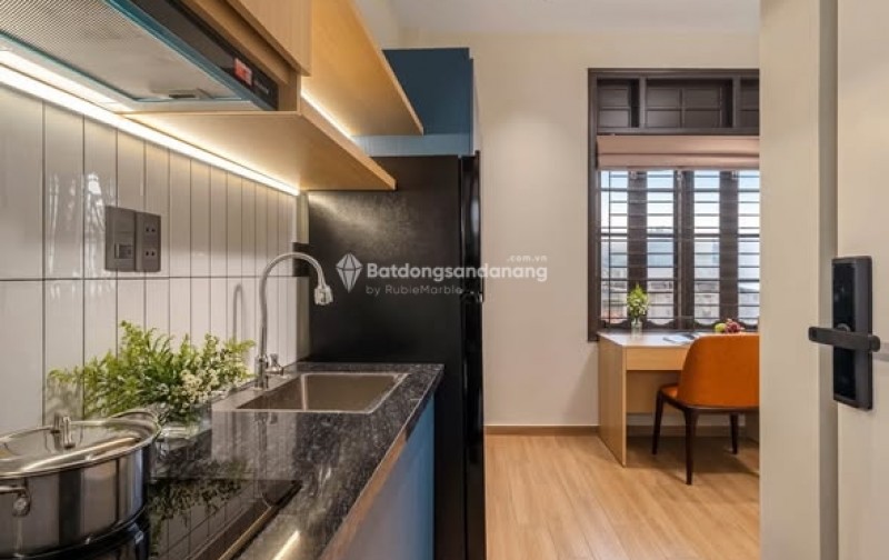 CHO THUÊ CĂN HỘ STUDIO – PHAN THANH, ĐÀ NẴNG thiết kế hiện đại, không gian gọn gàng và tiện nghi