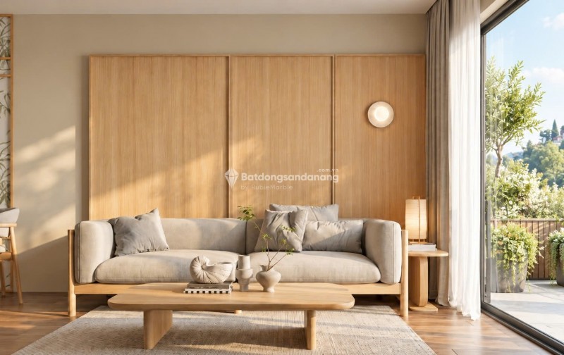 Căn hộ 2PN view biển sang trọng, tiện nghi tại Liên Chiểu | giá chỉ 2,3 tỷ