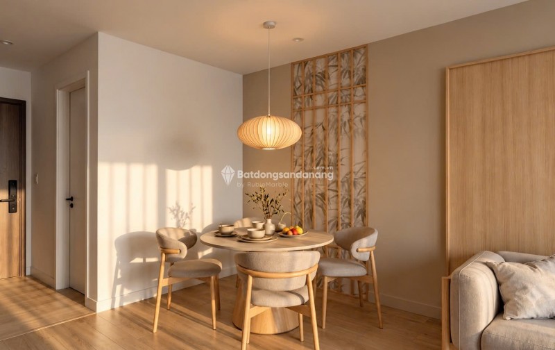 Căn hộ 2PN view biển sang trọng, tiện nghi tại Liên Chiểu | giá chỉ 2,3 tỷ