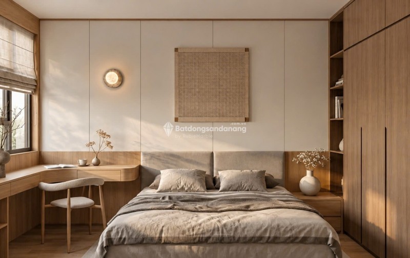 Căn hộ 2PN view biển sang trọng, tiện nghi tại Liên Chiểu | giá chỉ 2,3 tỷ