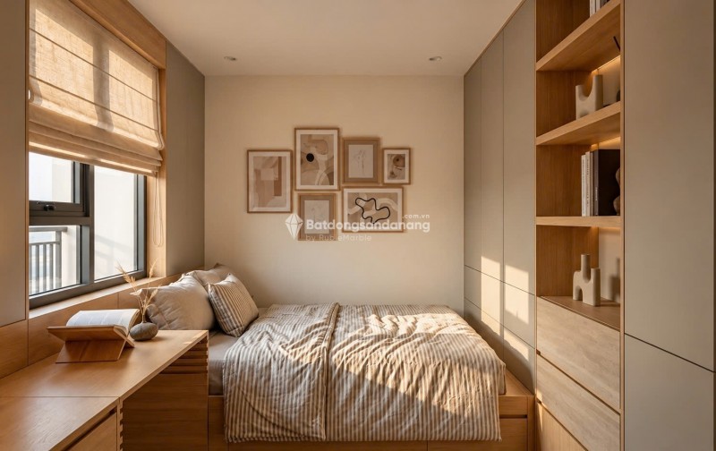Căn hộ 2PN view biển sang trọng, tiện nghi tại Liên Chiểu | giá chỉ 2,3 tỷ