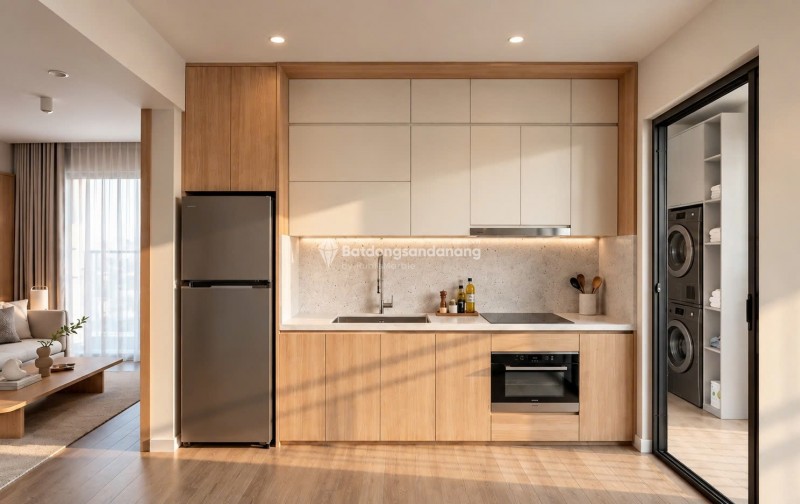 Căn hộ 2PN view biển sang trọng, tiện nghi tại Liên Chiểu | giá chỉ 2,3 tỷ