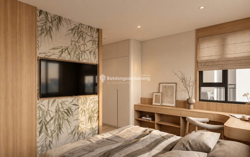 Căn hộ 2PN view biển sang trọng, tiện nghi tại Liên Chiểu | giá chỉ 2,3 tỷ