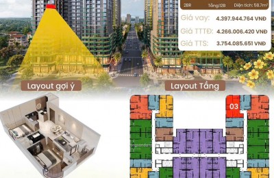Fours Tower F2 | tuyệt tác sống sang giữa tâm điểm phát triển mới của Đà Nẵng với giá cực rẻ 1.Xtỷ