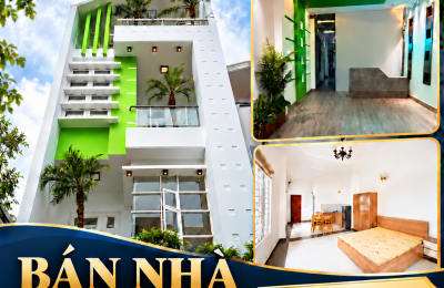 Bán nhà trung tâm Đà Nẵng - Đường Nguyễn Trãi, P. Hải Châu, DT 157m2