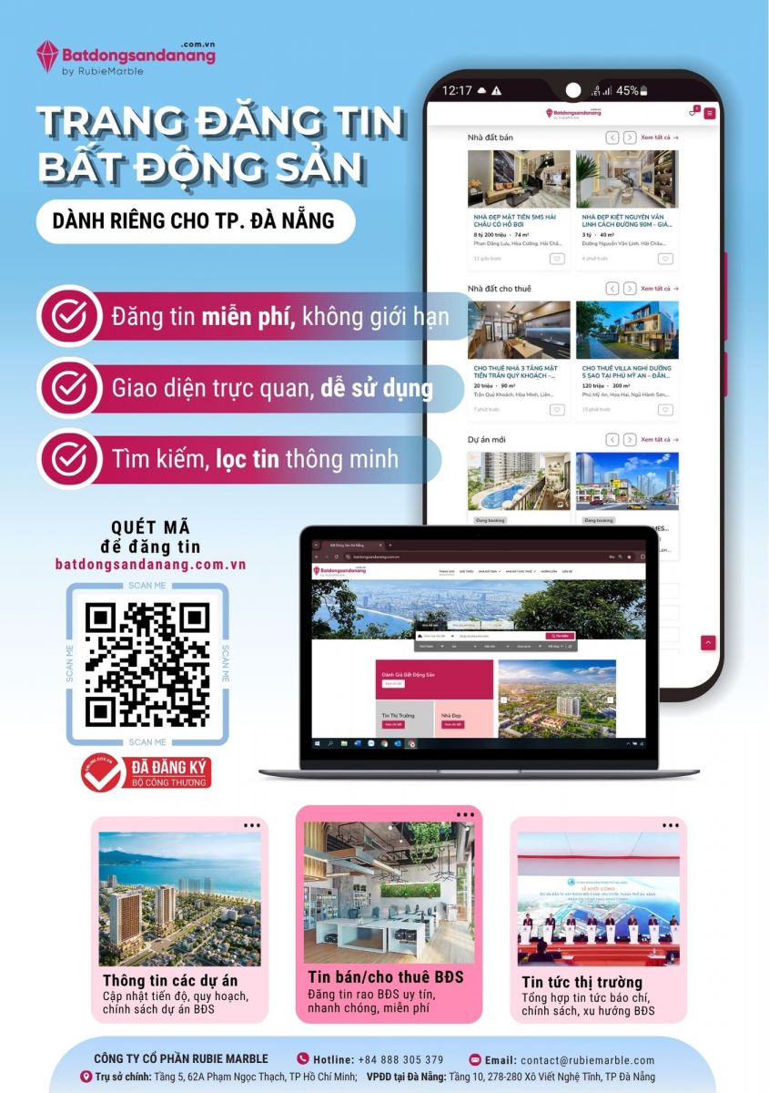 batdongsandanang.com.vn - Nền tảng Bất động sản Đà Nẵng: Kết Nối Hiệu Quả và Nhanh Chóng cho Mọi Giao Dịch Bất Động Sản