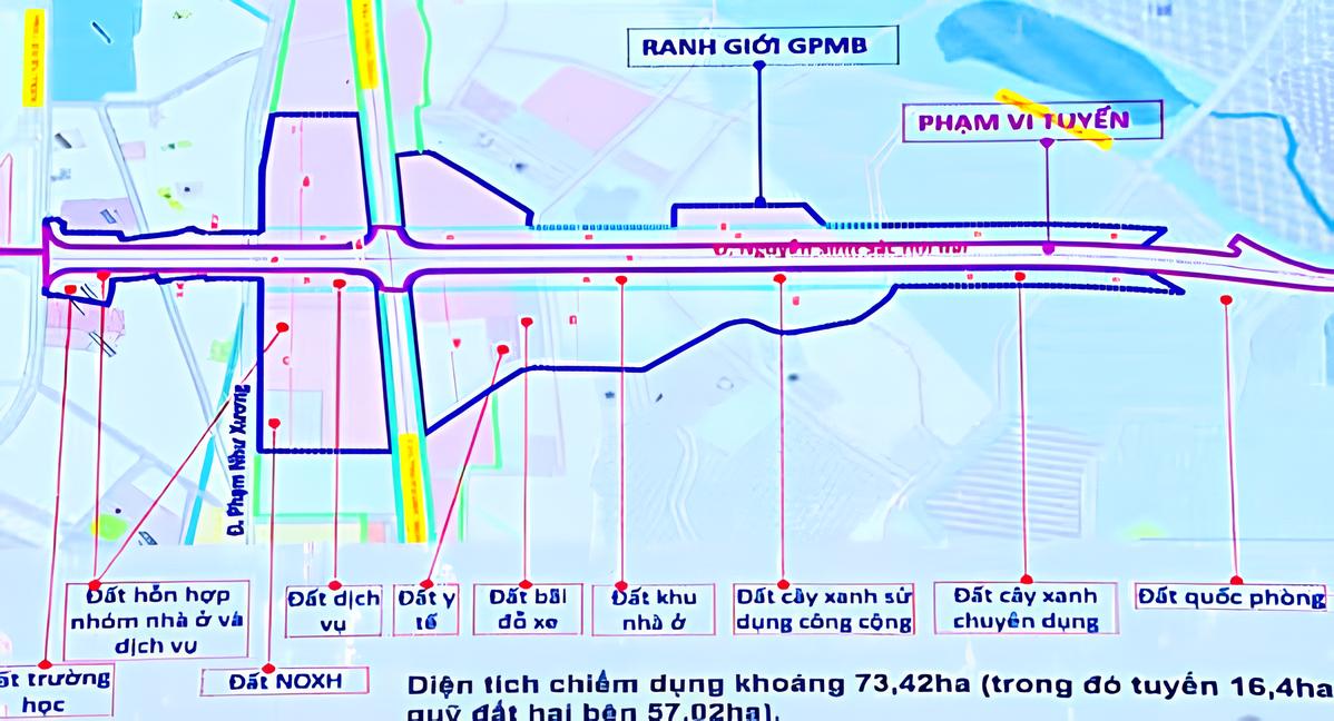 Sắp có dự án đường Nguyễn Sinh Sắc nối dài, mức đầu tư gần 9.500 tỷ đồng, kết nối vịnh Đà Nẵng đến Bà Nà