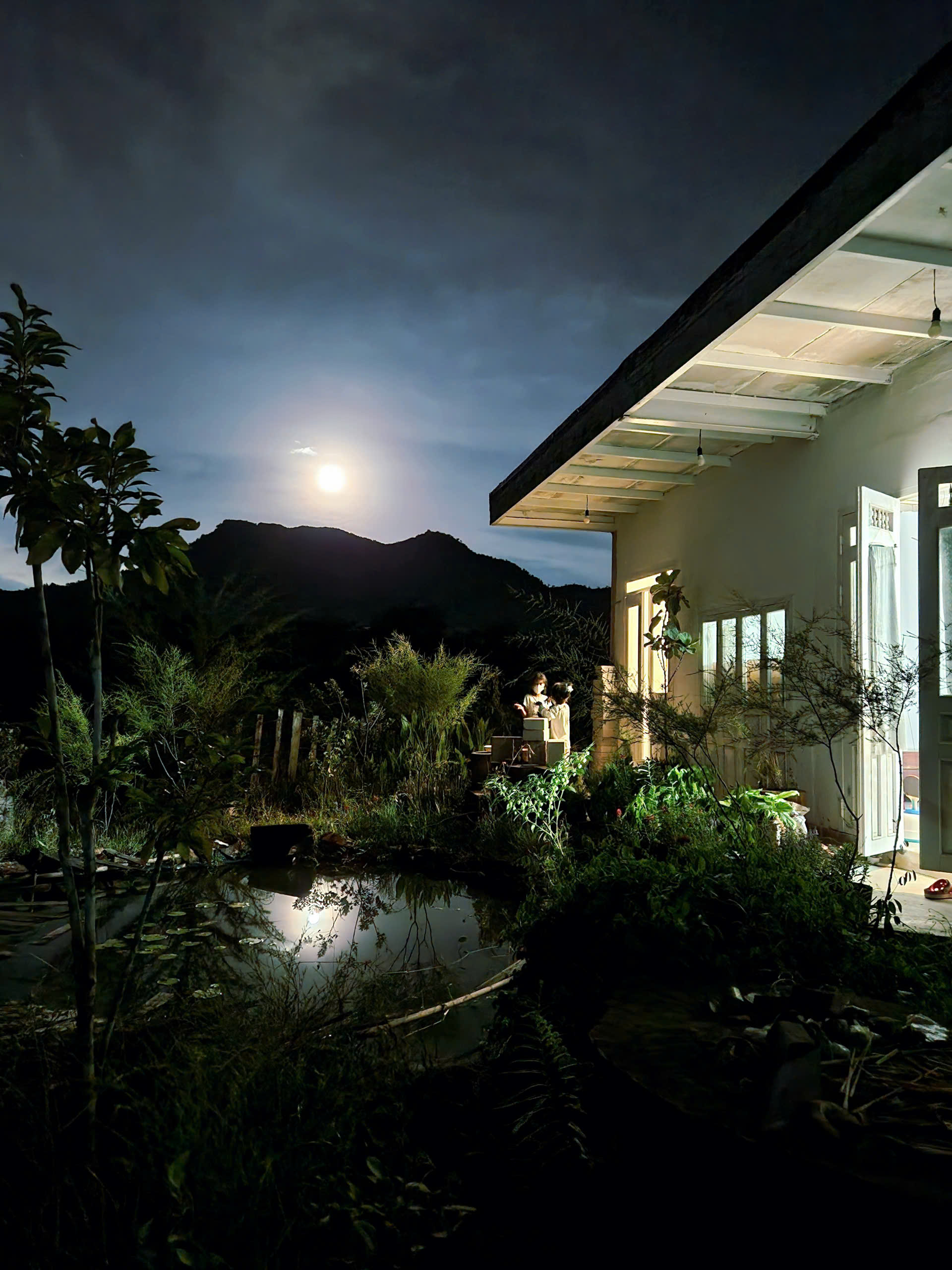 Bán đất 504m2 & nhà 128m2 khu nhà vườn hoà ninh