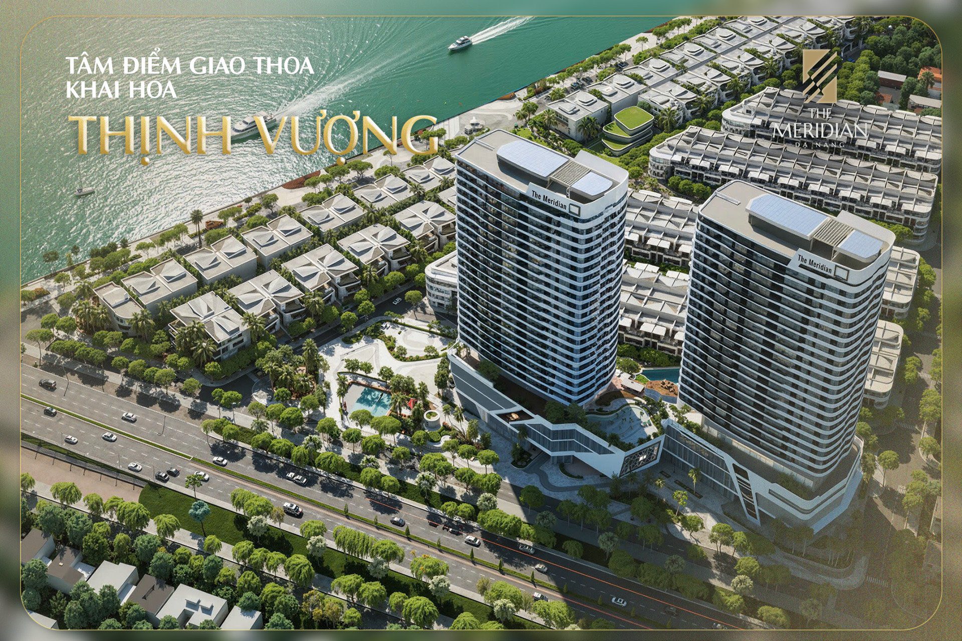 Bán Căn Hộ The Meridian Đà Nẵng – Căn Hộ Cao Cấp Ven Sông Hàn