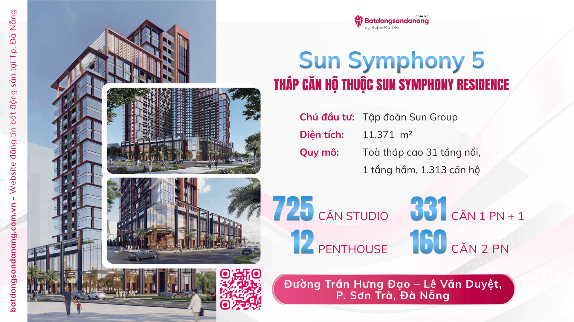Sun Symphony 5 Đà Nẵng - 2 tỷ 300 triệu