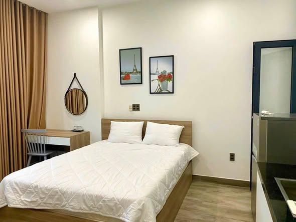 Cho thuê căn hộ cao bá quát , sơm trà , đn