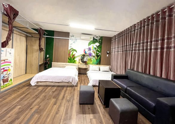 Cho thuê căn hộ đường an dương vương , ngũ hành sơn , đn