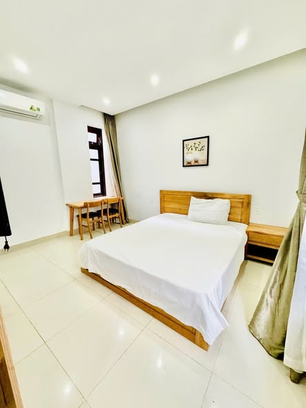 Cho thuê căn hộ gần cầu trần thị lý , đh kinh tế