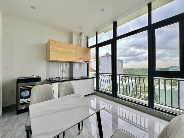Căn hộ studio võ chí công - nội thất cao cấp - giặt không chung