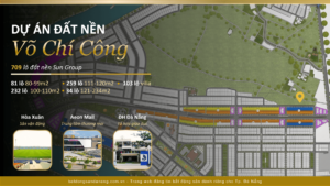 Đất nền Võ Chí Công Đà Nẵng