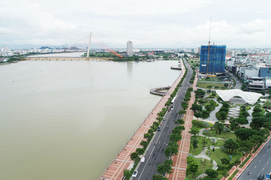 Đà Nẵng duyệt điều chỉnh quy hoạch ven sông Hàn hơn 6.600ha, gỡ vướng loạt dự án lớn