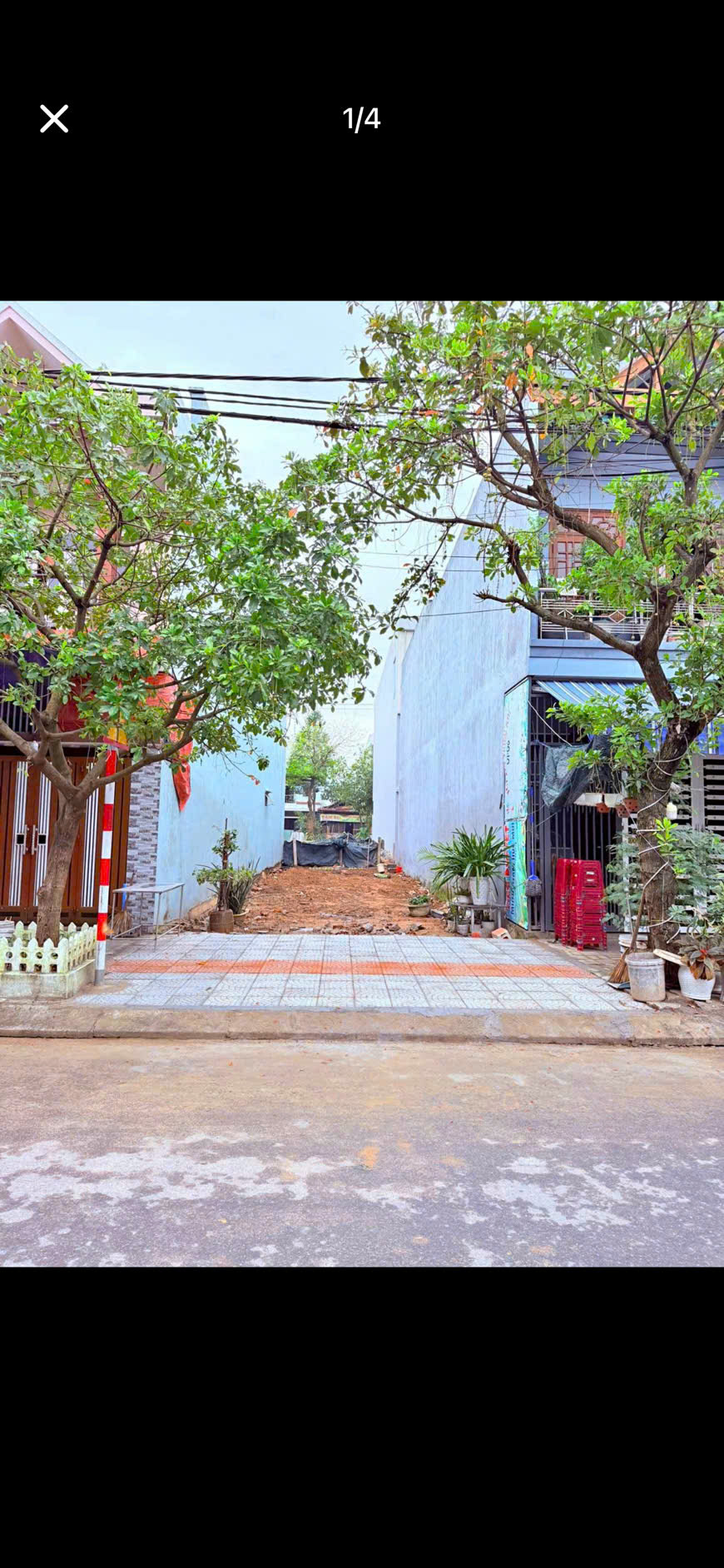 Chính chủ bán lô phan khôi, hòa xuân, đường 7.5m lề 4.5m, ngay dự án aeon, gần chợ kinh doanh tốt