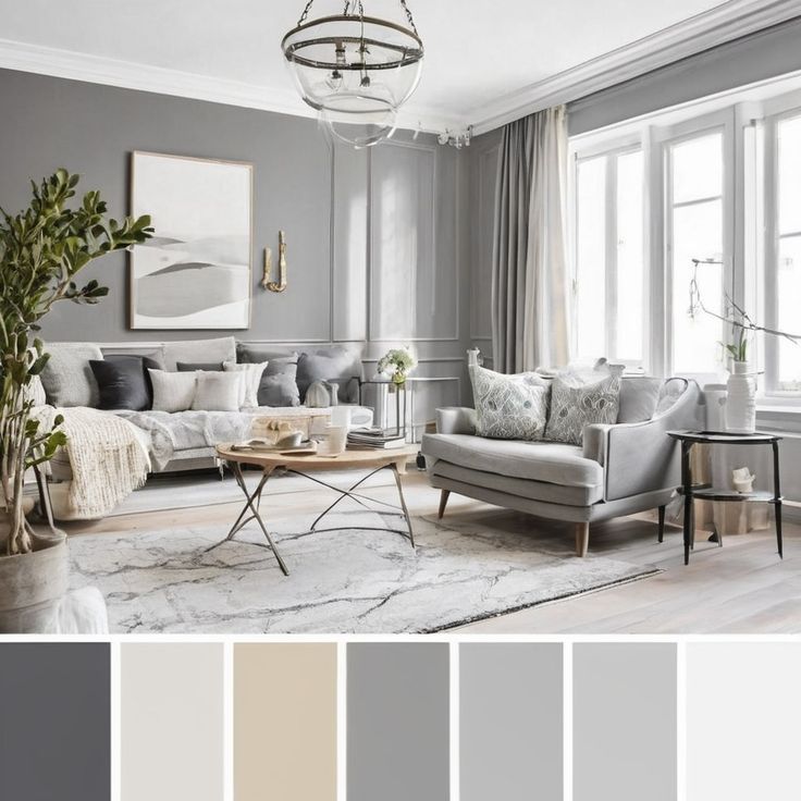 Cách chọn màu sơn phòng khách đẹp và hài hòa