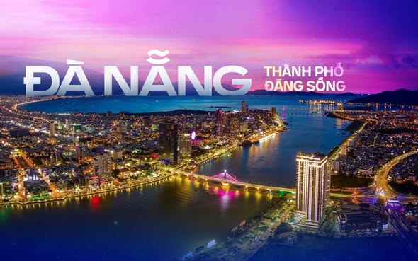 Quy hoạch Đà Nẵng đến 2050, tầm nhìn 2075: Hướng tới siêu đô thị 6 triệu dân