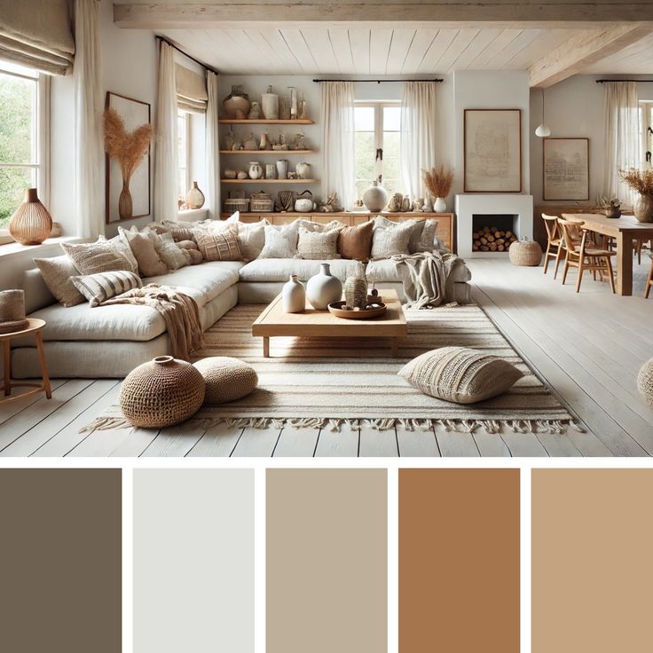 Cách chọn màu sơn phòng khách đẹp và hài hòa