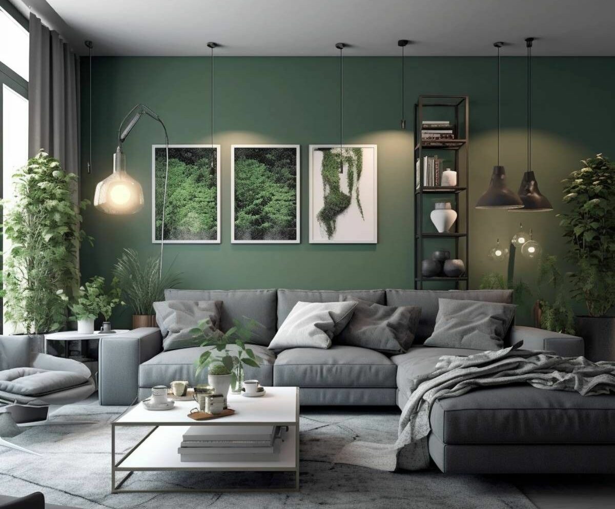 Cách chọn màu sơn phòng khách đẹp và hài hòa – Xu hướng phối màu nội thất 2026