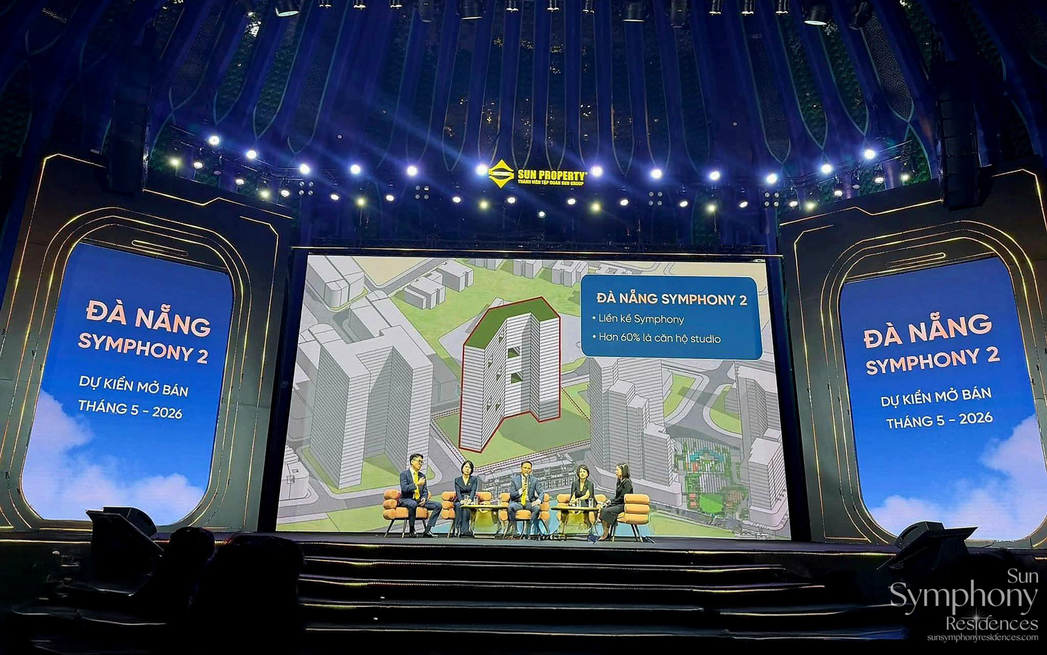 Đà Nẵng phê duyệt Sun Symphony 2 và Công viên Đại Dương Sơn Trà: Hơn 3.900 tỷ đổ vào bất động sản ven sông Hàn
